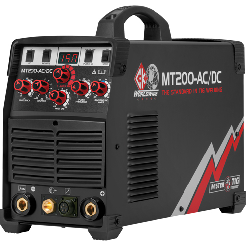 MT200-AC/DC TIG Welding System Distribution Élite MP