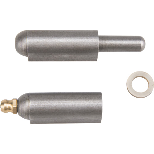 Weld-On Hinge, 0.512" Dia. x 3.15" L, Mild Steel w/Fixed Steel Pin Distribution Élite MP