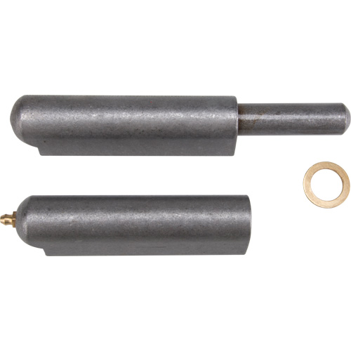 Charni&egrave;re &agrave; souder, 1,102" dia. x 10,236" lo, Acier doux a/goupille fixe en acier Distribution Élite MP