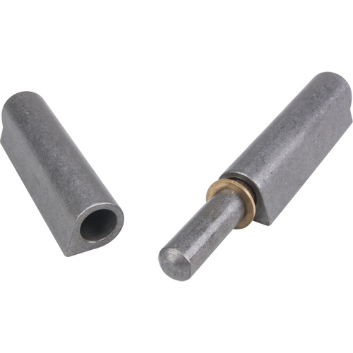 Charni&egrave;re &agrave; souder, 1,102" dia. x 10,236" lo, Acier doux a/goupille fixe en acier Distribution Élite MP