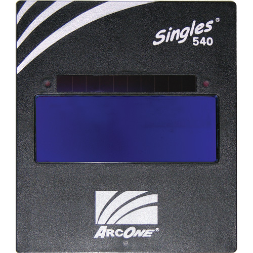 ArcOne&reg; Singles&reg; High Definition Auto-Darkening Welding Lens, 5" W x 4" H Viewing Area, For Use With ArcOne&reg; Distribution Élite MP