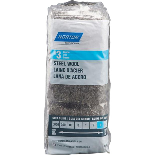 Steel Wool, Roll, Grade 3 Distribution Élite MP