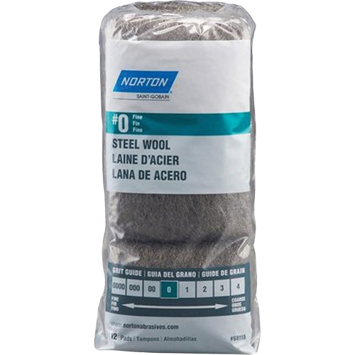 Steel Wool, Roll, Grade 0 Distribution Élite MP