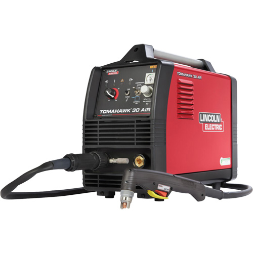 Appareil de coupe au plasma Tomahawk 30 AIR avec chalumeau manuel de 10' et compresseur int&eacute;gr&eacute; Distribution Élite MP