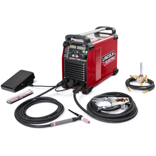 Aspect&reg; 230 AC/DC Air-Cooled One-Pak&reg; Distribution Élite MP