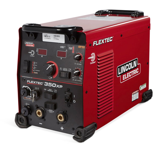 Source d'alimentation multiproc&eacute;d&eacute; Flextec 350XP standard, 380 V/575 V, 3 Ph, 50/60 Hz Distribution Élite MP