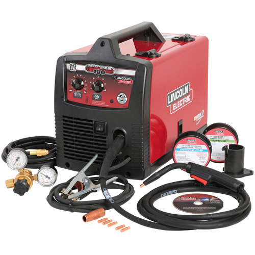 MIG-PAK&reg; 180 Wire Feeder Welder, 208 V/230 V, 1 Ph, 60 Hz Distribution Élite MP