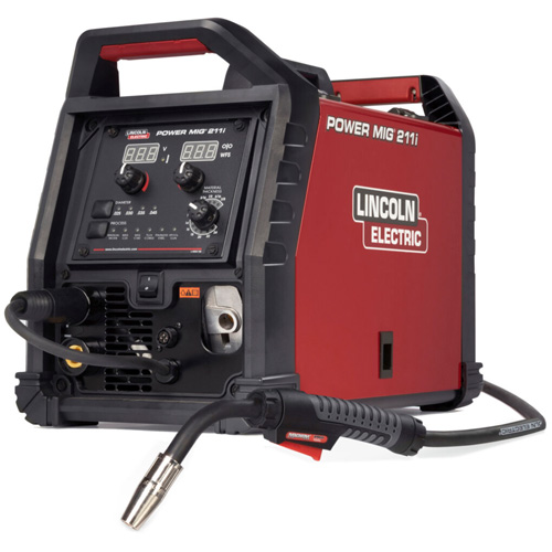 POWER MIG&reg; 211i MIG Welder, 120 V/230 V, 1 Ph, 60 Hz Distribution Élite MP