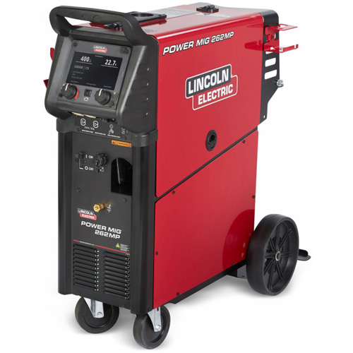 Machine &agrave; souder multiproc&eacute;d&eacute;s POWER MIG 262MP, 208 V/230 V/460 V/575 V, 1 Ph, 60 Hz Distribution Élite MP