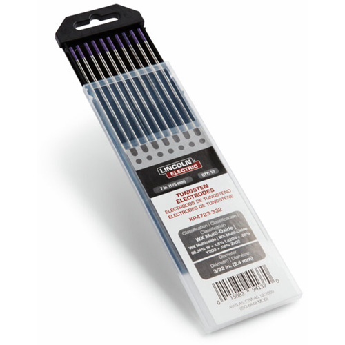 WX Multi-Oxide Premium Tungsten Electrode, 3/32" Dia. x 7" L Distribution Élite MP