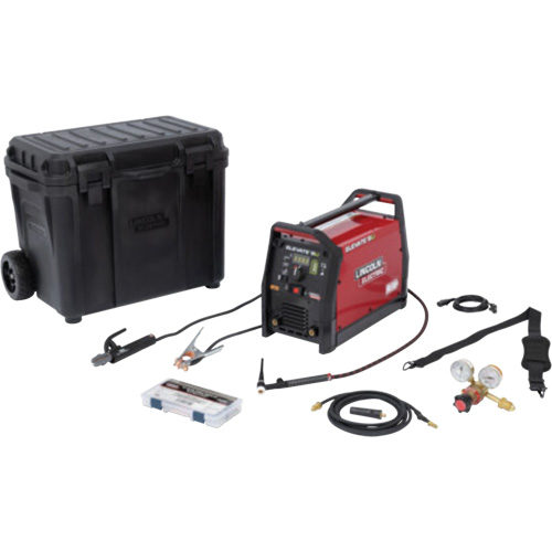 Elevate SLi Battery Powered Welder TIG with Rolling Case Package Distribution Élite MP