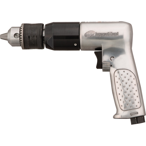 Perceuse pneumatique r&eacute;versible, 4 pi³/min, 1/4" NPTF, 94 dBA, 1/2" mandrin, Avec cl&eacute; Distribution Élite MP
