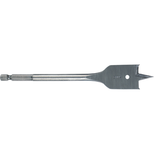 Speedbor Flat Bits, 3/4" Diameter, 1/4" Shank, 6" Length Distribution Élite MP