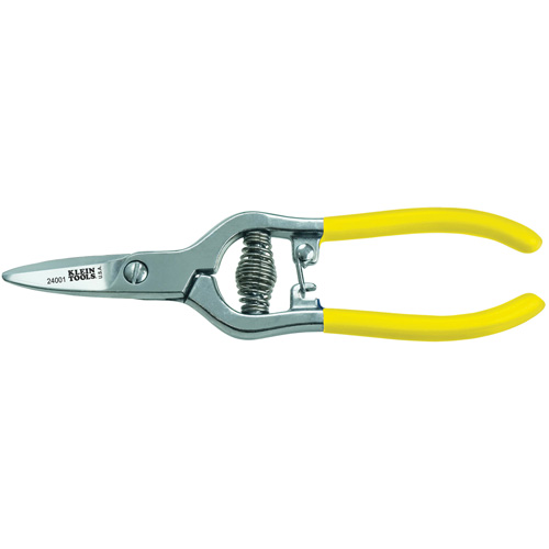 Cisaille &agrave; coupe rapide, 6-3/5", Nickel&eacute;-chrom&eacute; Distribution Élite MP