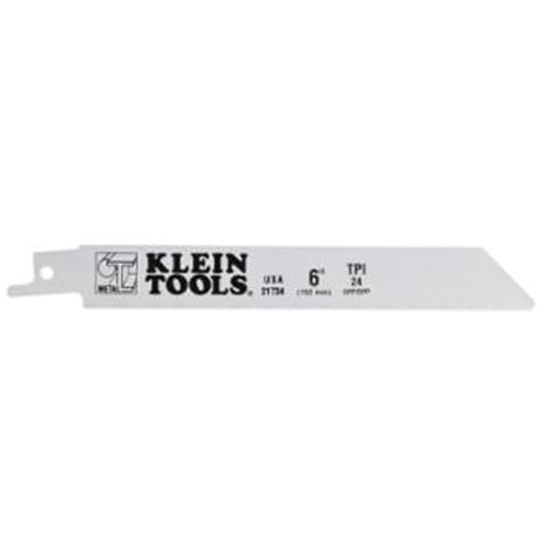 Lames de scie alternative, Bim&eacute;tal, 24 Dents par pouce, 6" lo x 3/4" la Distribution Élite MP