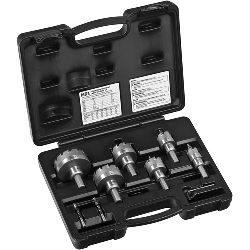 Master Electrician's Hole Cutter Kit, 8 Pieces Distribution Élite MP