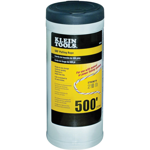 Corde de tirage en polypropyl&egrave;ne, Polypropyl&egrave;ne, 500' Distribution Élite MP