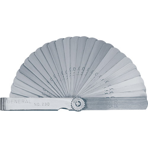 Jauge d'&eacute;paisseur &agrave; feuilles droites Distribution Élite MP