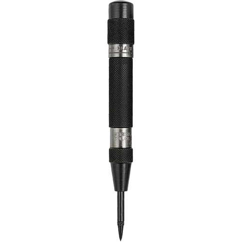 Mini Heavy-Duty Automatic Center Punch, 11/200" Dia., 1/2" Stock Size, 4-7/8" L Distribution Élite MP