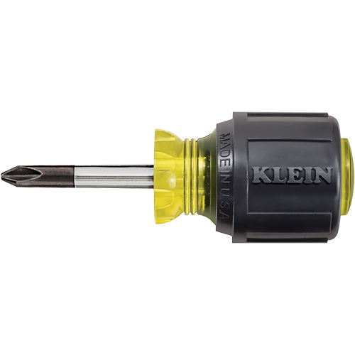 Tournevis court Phillips, #2, 3-7/16" l, Prise Coussin&eacute;e Distribution Élite MP