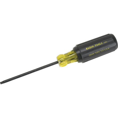 Tournevis Klein a/manche caoutchout&eacute;-Tournevis Torx &agrave; tige ronde Distribution Élite MP