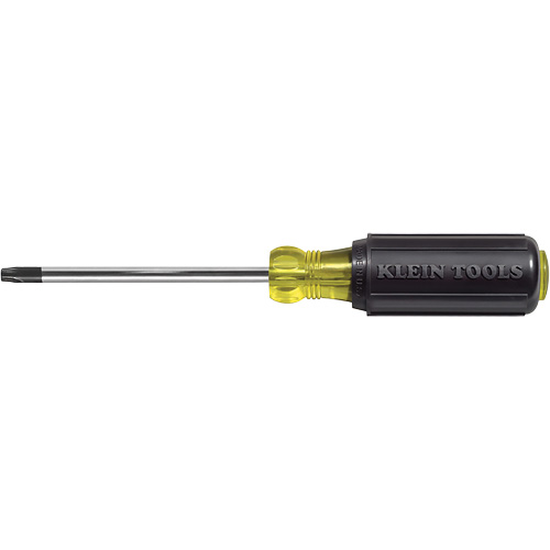 Tournevis Klein a/manche caoutchout&eacute;-Tournevis Torx &agrave; tige ronde Distribution Élite MP