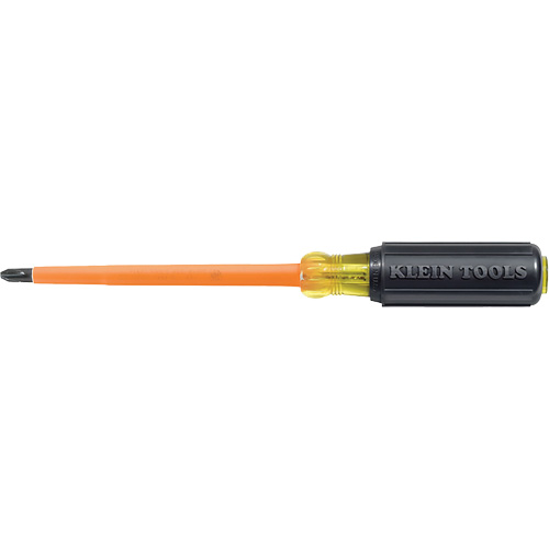 Tournevis pointe Phillips (cruciforme) profil&eacute;e isol&eacute;s Distribution Élite MP
