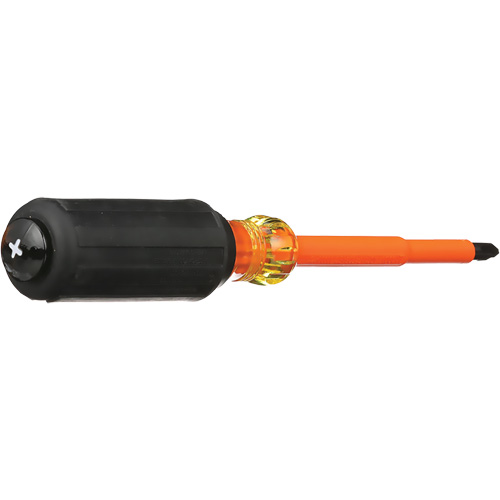 Tournevis pointe Phillips (cruciforme) profil&eacute;e isol&eacute;s Distribution Élite MP