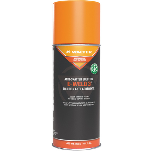 Solution anti-projections pour temp&eacute;ratures &eacute;lev&eacute;es E-Weld 3, A&eacute;rosol Distribution Élite MP