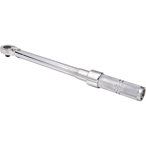 Cl&eacute; dynamom&eacute;trique &agrave; microm&egrave;tre, Entraînement 3/8" carr&eacute;, 10-80 lb-pi Distribution Élite MP