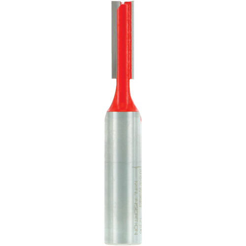 Router Bit - Double Flute Straight Bit, 5/16" Dia., 1" H, 2-3/4" L Distribution Élite MP
