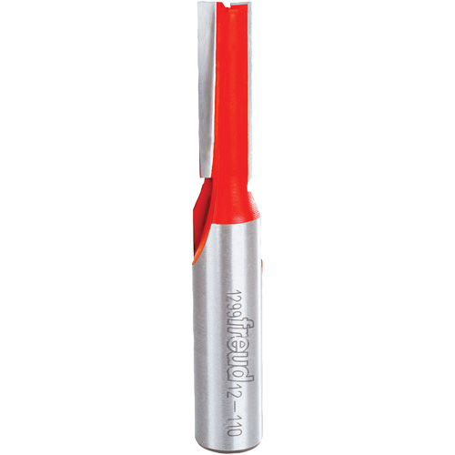 Fraise - foret droit &agrave; double cannelure, 3/8" dia, 1" ha, 2-7/8" lo Distribution Élite MP