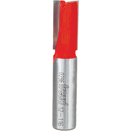 Router Bit - Double Flute Straight Bit, 1/2" Dia., 3/4" H, 2-5/8" L Distribution Élite MP