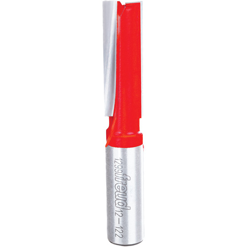 Fraise - foret droit &agrave; double cannelure, 1/2" dia, 1" ha, 3-1/8" lo, 1/2" Manche Distribution Élite MP