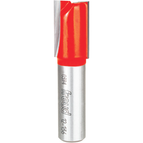 Fraise - foret droit &agrave; double cannelure, 5/8" dia, 1-1/2" ha, 2-1/2" lo, 1/2" Manche Distribution Élite MP
