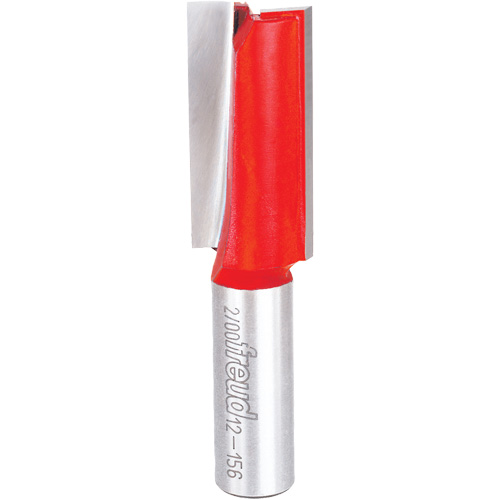 Fraise - foret droit &agrave; double cannelure, 3/4" dia, 1" ha, 3" lo, 1/2" Manche Distribution Élite MP