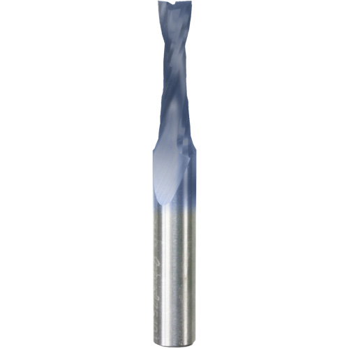 M&egrave;che &agrave; spirale, 1/4" dia., 1" Hauteur de carbure, 2-1/2" lo, 1/4" tige Distribution Élite MP