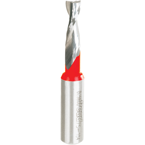 M&egrave;che &agrave; spirale, 5/16" dia., 1" Hauteur de carbure, 3" lo, 1/2" tige Distribution Élite MP