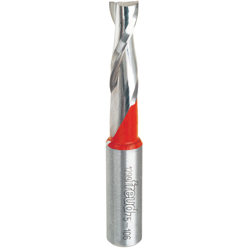 M&egrave;che &agrave; spirale, 3/8" dia., 1-1/4" Hauteur de carbure, 3" lo, 1/2" tige Distribution Élite MP