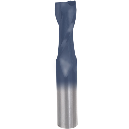 M&egrave;che &agrave; spirale, 1/2" dia., 1/4" Hauteur de carbure, 3" lo, 1/2" tige Distribution Élite MP