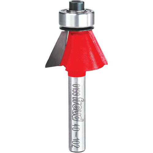 Router Bit - Chamfer Bit, 15/16" Dia., 1/4" Shank Distribution Élite MP