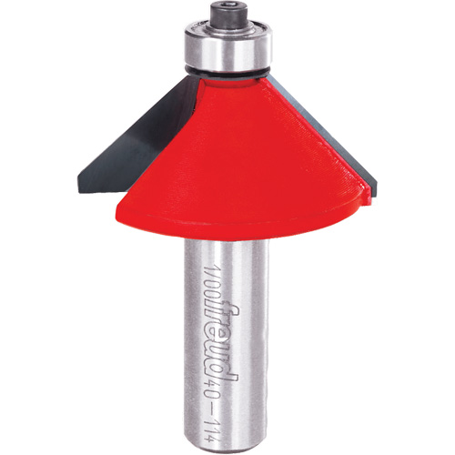 Router Bit - Chamfer Bit, 1-3/4" Dia., 1/2" Shank Distribution Élite MP