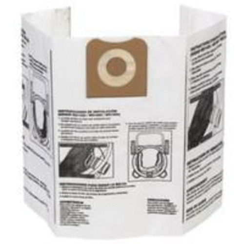 High-Efficiency Vacuum Dust Bags, 12 - 16 US gal. Distribution Élite MP
