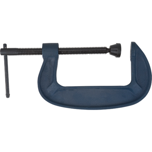 C-Clamp, 2" (51 mm) Capacity, 1-5/8" (41 mm) Throat Depth Distribution Élite MP