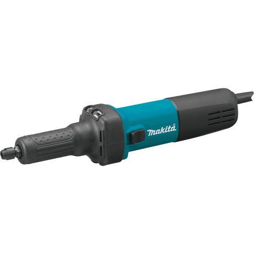 Meuleuse droite l&eacute;g&egrave;re avec interrupteur au pouce CA/CC, 1/4", 120 V, 3,5 A, 25000 Tr/min Distribution Élite MP