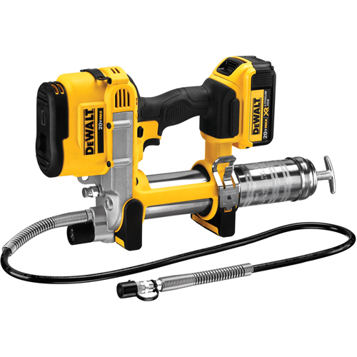 Ensemble pistolet graisseur MAX, Lithium-ion, 20 V Distribution Élite MP