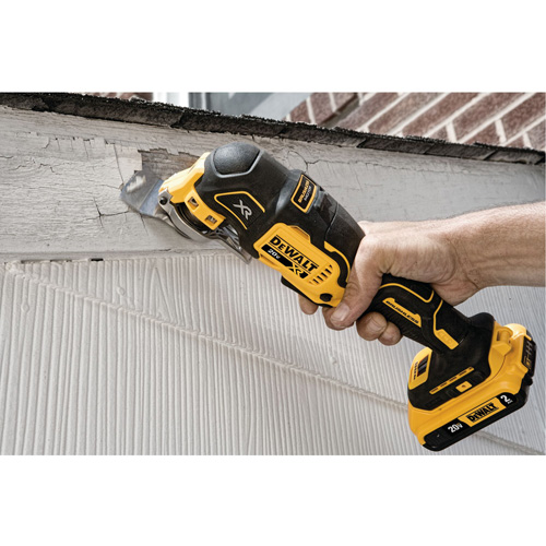 Outil polyvalent oscillant  &agrave; 3 vitesses sans balais Max XR (outil seulement), 20 V, Lithium-ion Distribution Élite MP