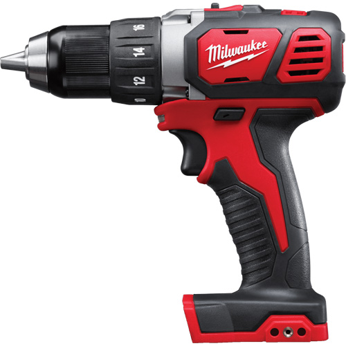 Perceuse-visseuse compacte M18 (outil seulement), Lithium-ion, 18 V, Mandrin 1/2", Couple 500 lb-po Distribution Élite MP