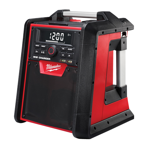 Radio et chargeur pour le chantier M18, 18 V, Lithium-ion Distribution Élite MP