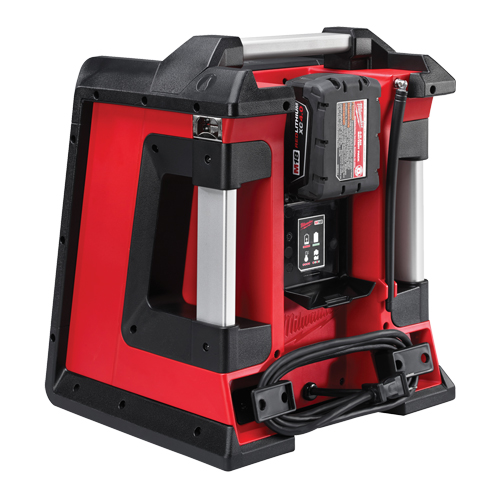 Radio et chargeur pour le chantier M18, 18 V, Lithium-ion Distribution Élite MP